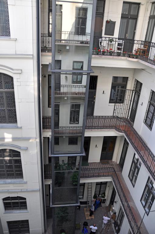 Pesto Hostel Budapeszt Zewnętrze zdjęcie