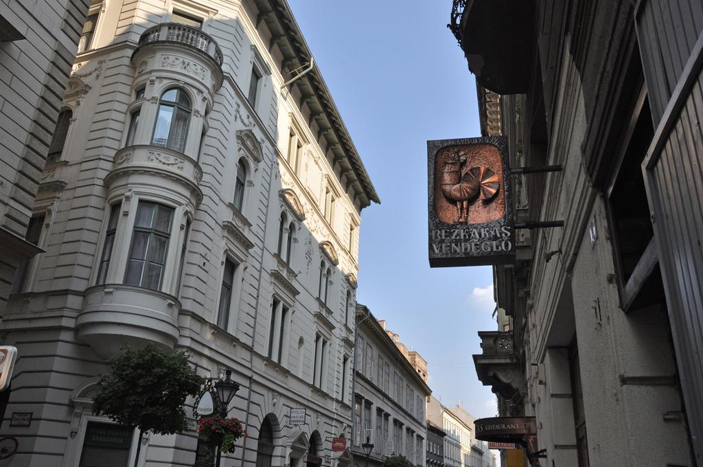 Pesto Hostel Budapeszt Zewnętrze zdjęcie