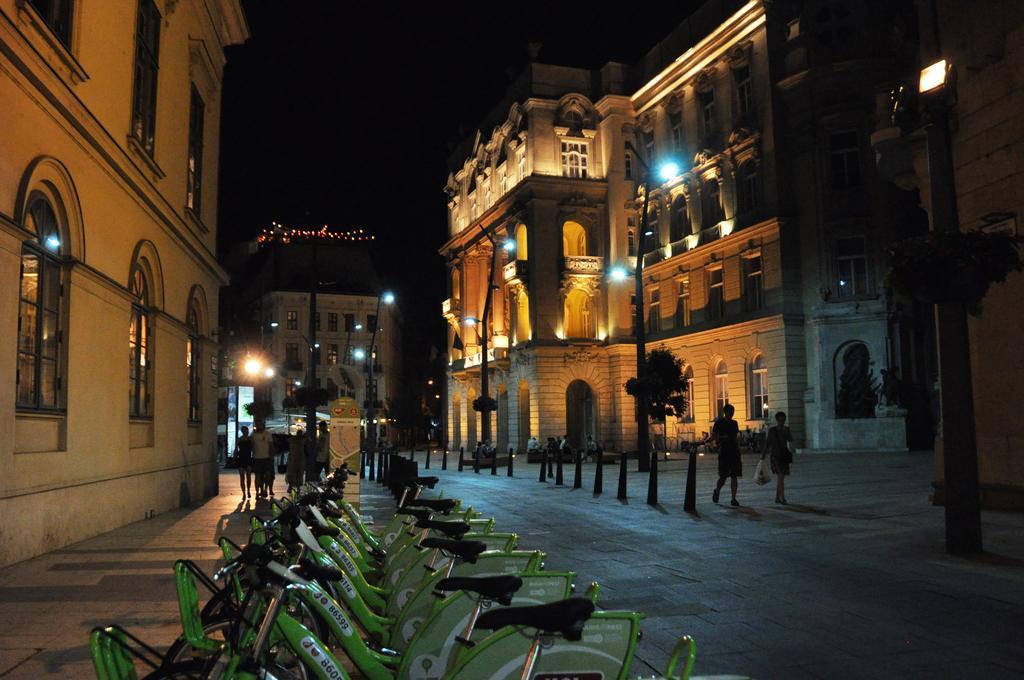 Pesto Hostel Budapeszt Zewnętrze zdjęcie
