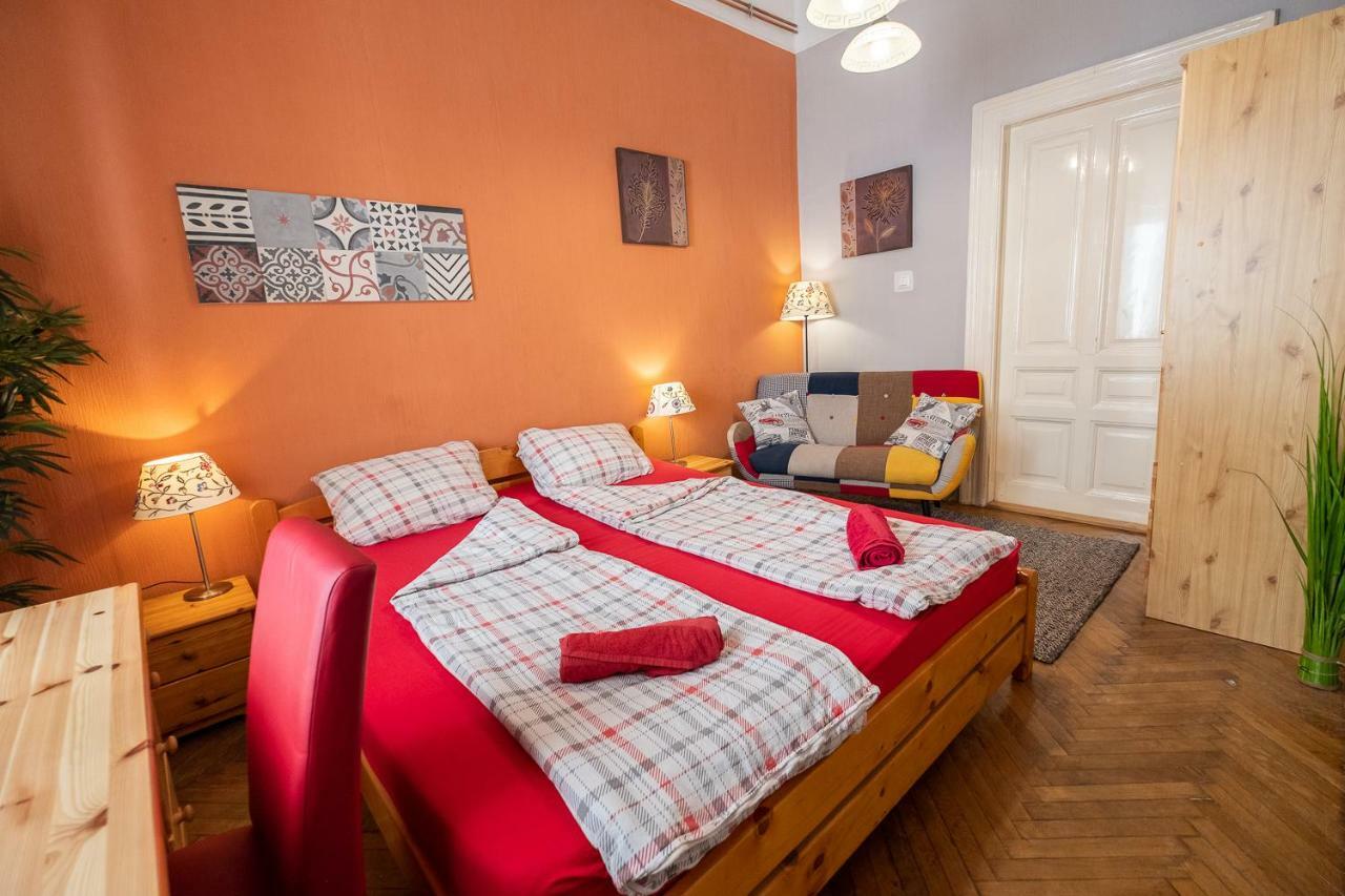 Pesto Hostel Budapeszt Zewnętrze zdjęcie