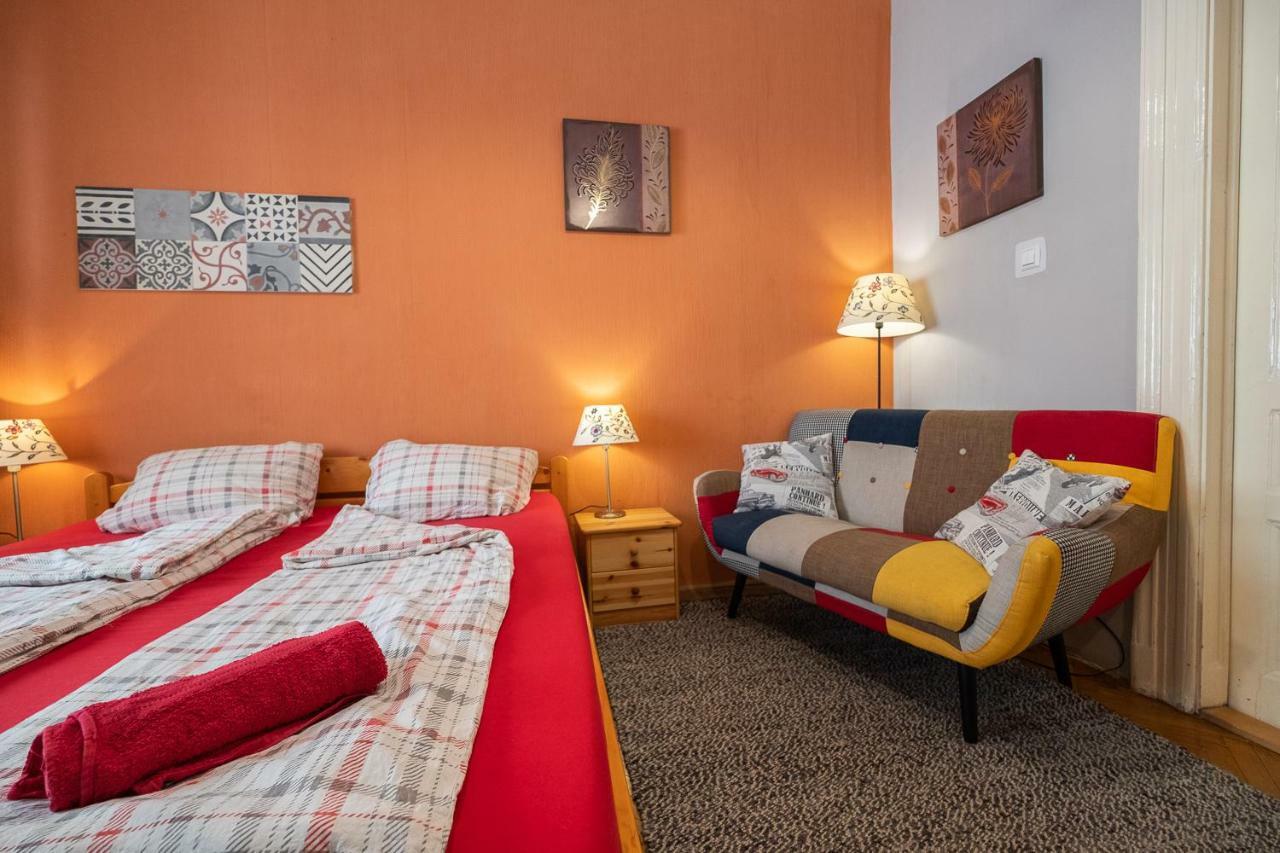 Pesto Hostel Budapeszt Zewnętrze zdjęcie